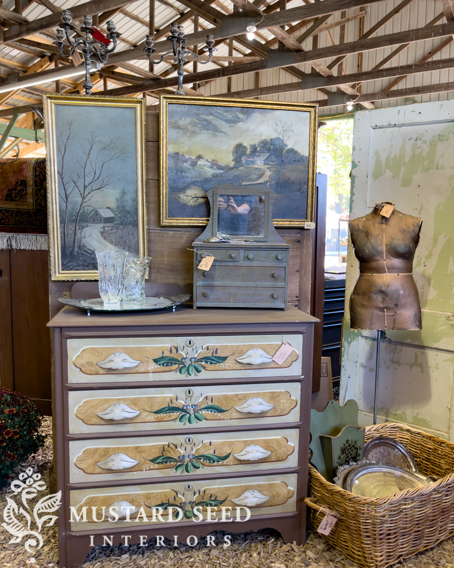 lucketts fall market 2023 | miss mustard seed