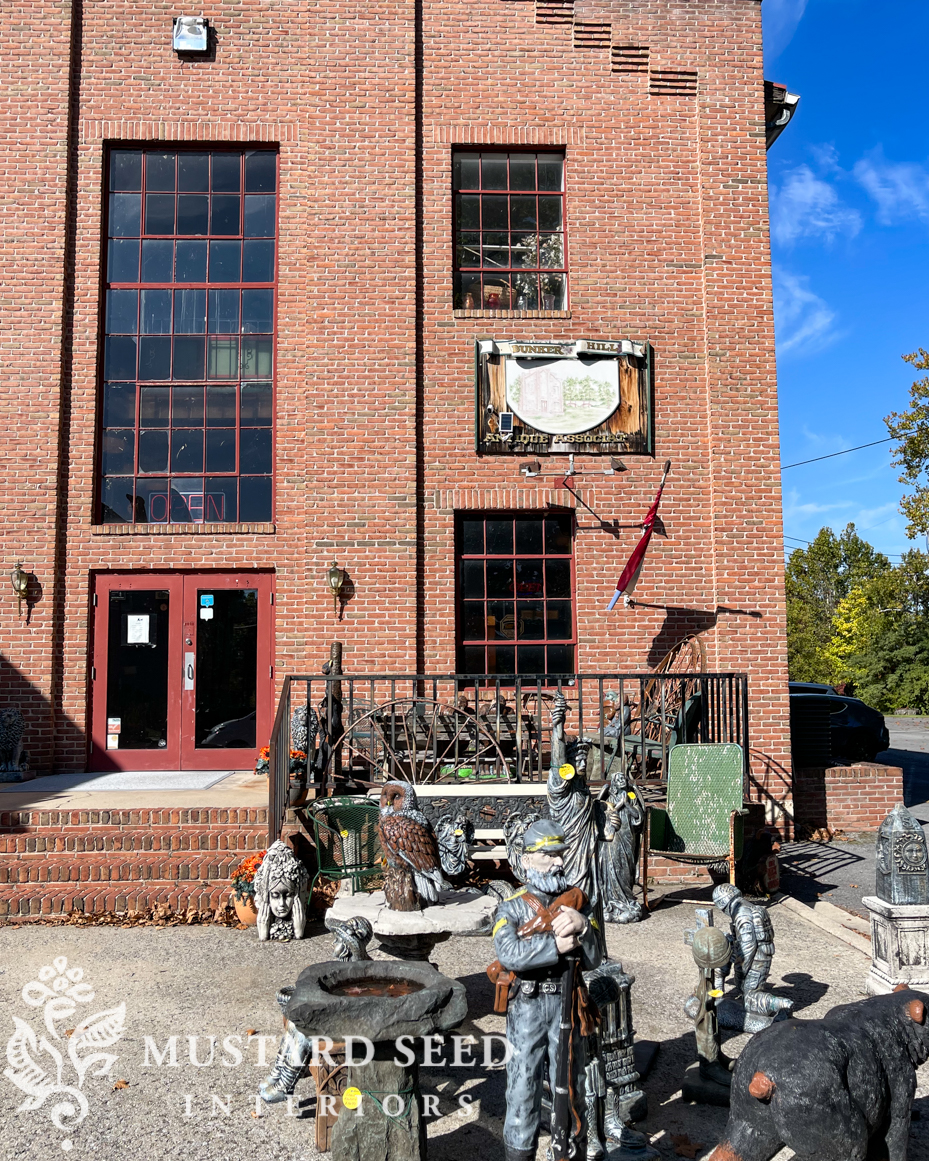 bunker hill antiques | miss mustard seed