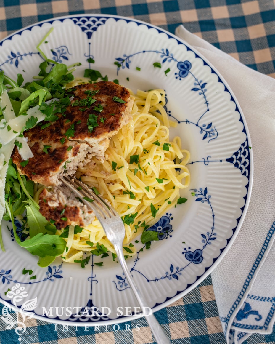 meal prep | recipe for chicken patties | miss mustard seed