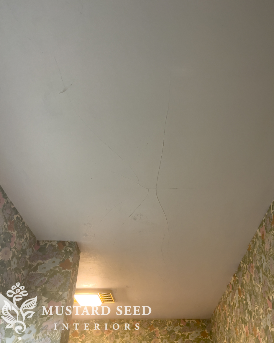 1970 bathroom makeover | miss mustard seed