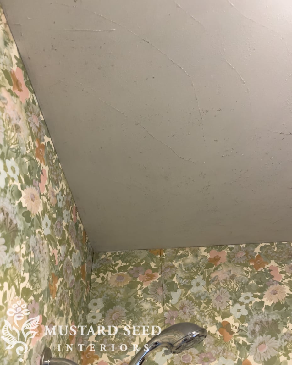1970 bathroom makeover | miss mustard seed