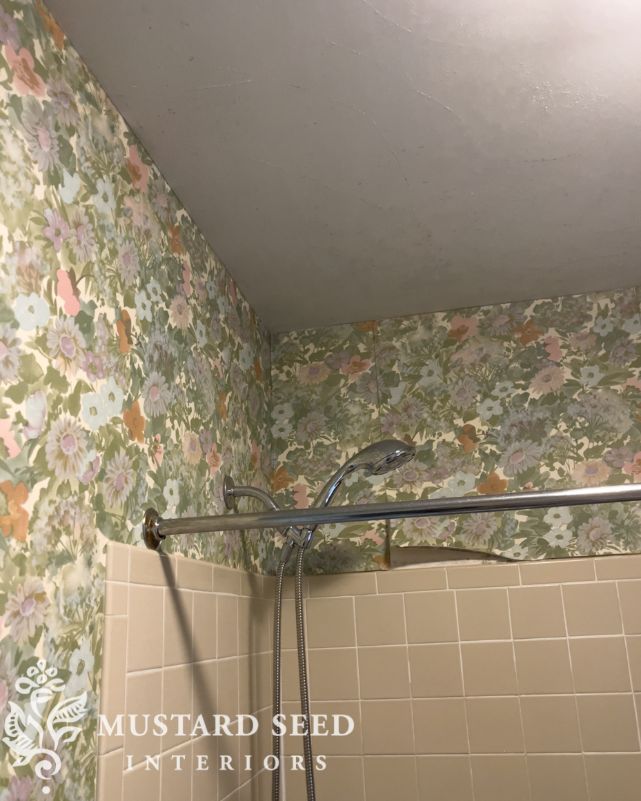 1970 bathroom makeover | miss mustard seed