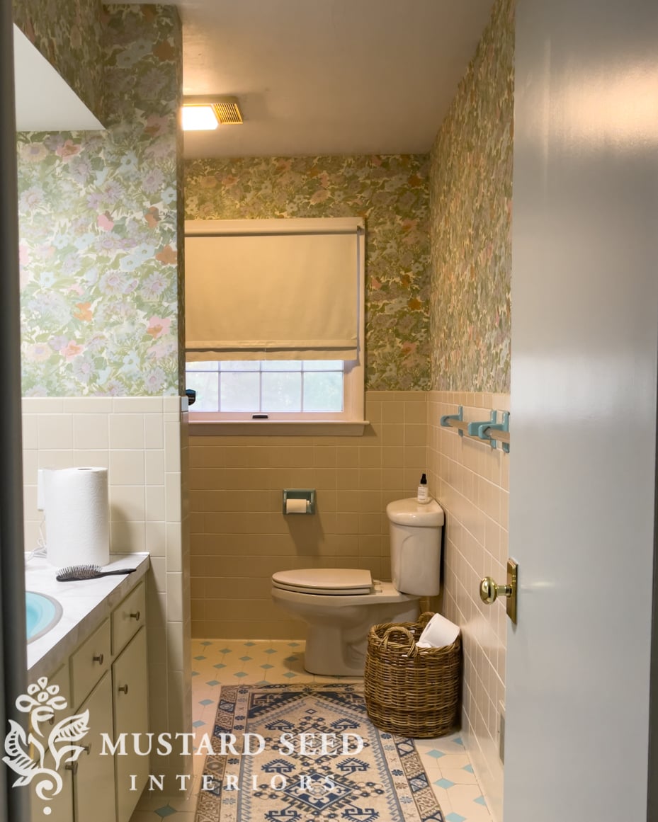 1970 bathroom makeover | miss mustard seed
