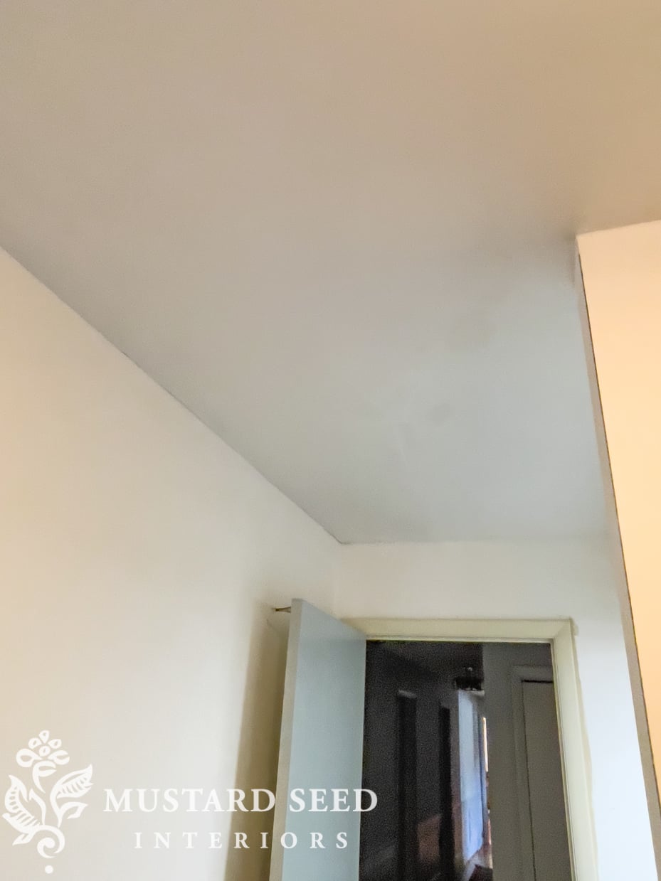 1970 bathroom ceiling makeover | miss mustard seed