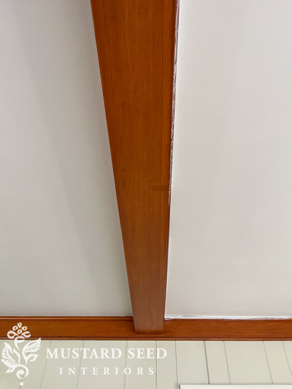 tips on painting ceilings | miss mustard seed