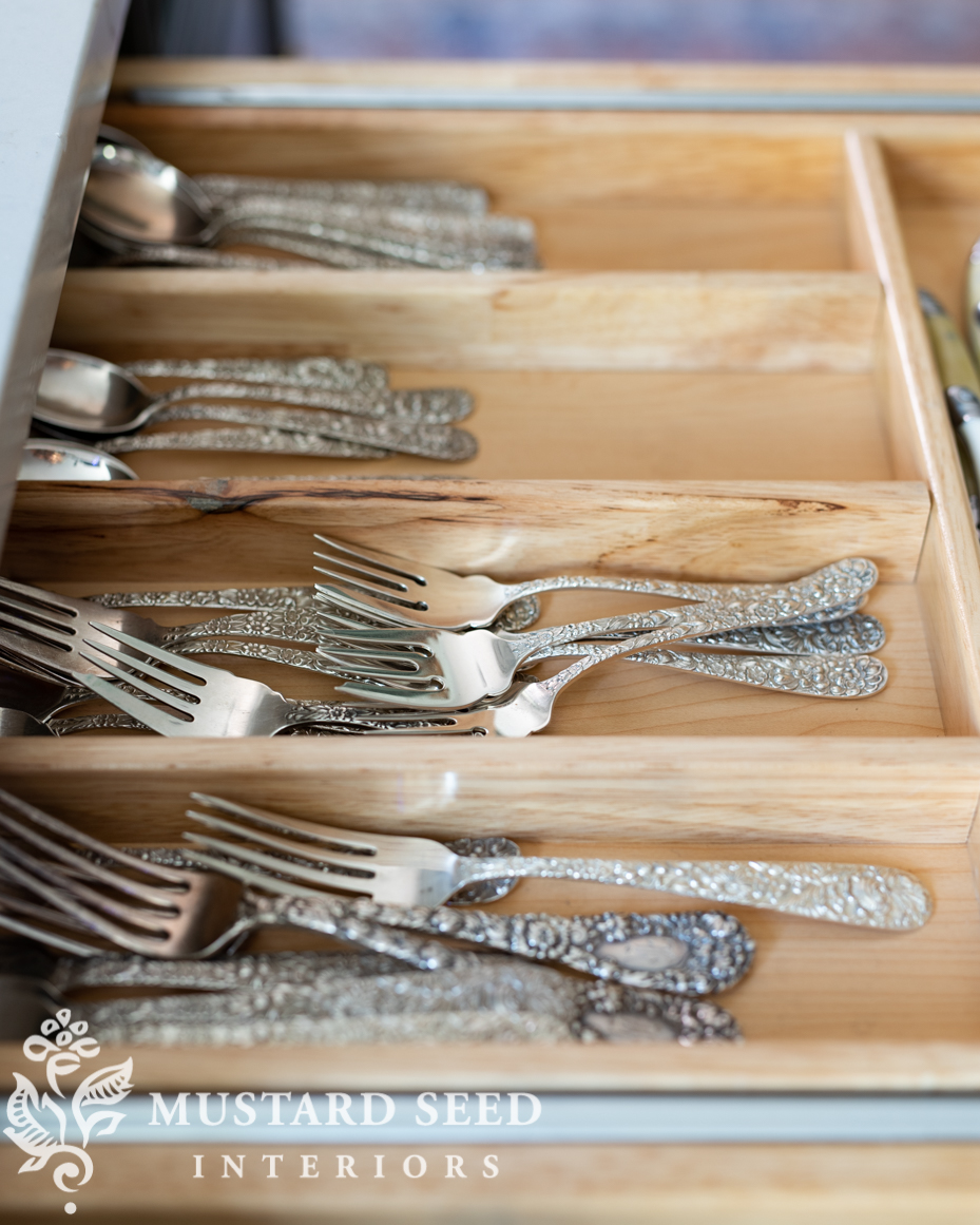 kirk stieff repousse | miss mustard seed