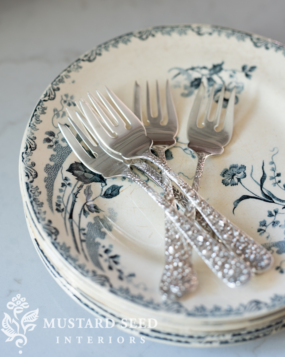 kirk stieff repousse | miss mustard seed