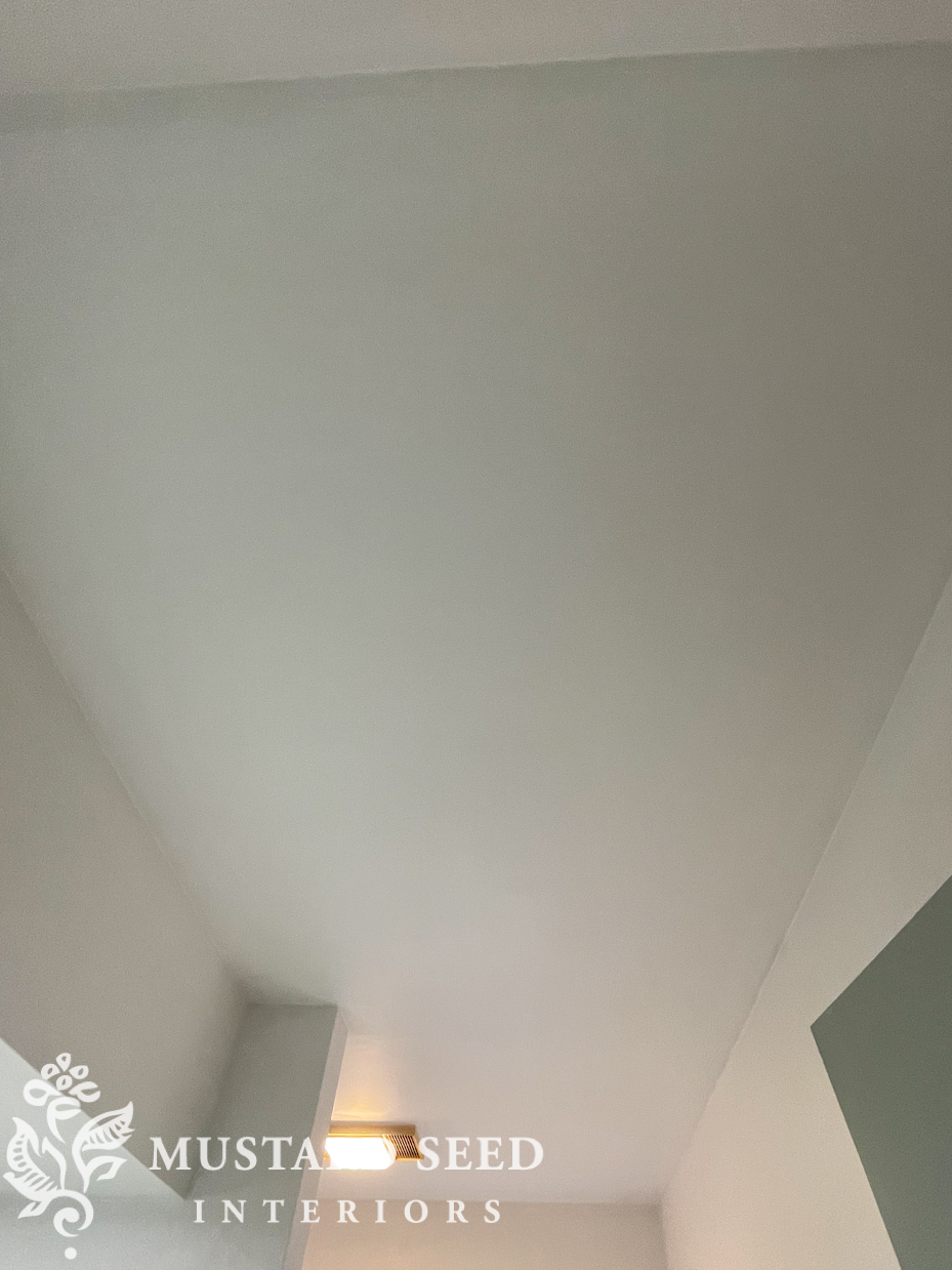 1970 bathroom ceiling makeover | miss mustard seed