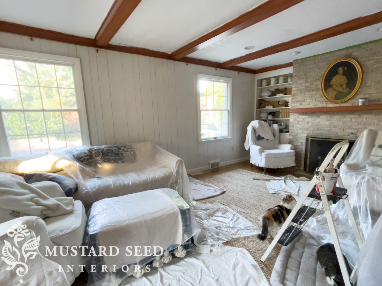 1970 home renovation | miss mustard seed