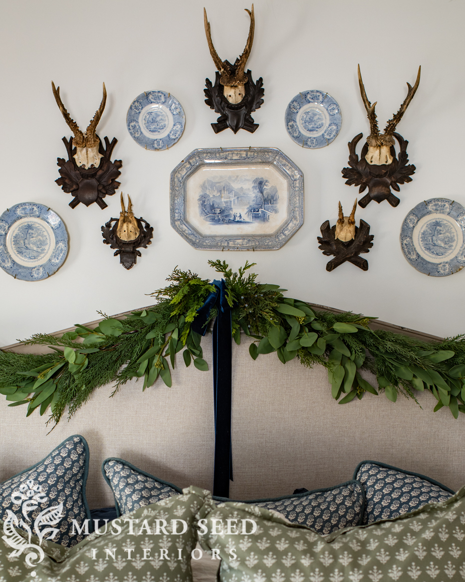 christmas decorating inspiration | miss mustard seed