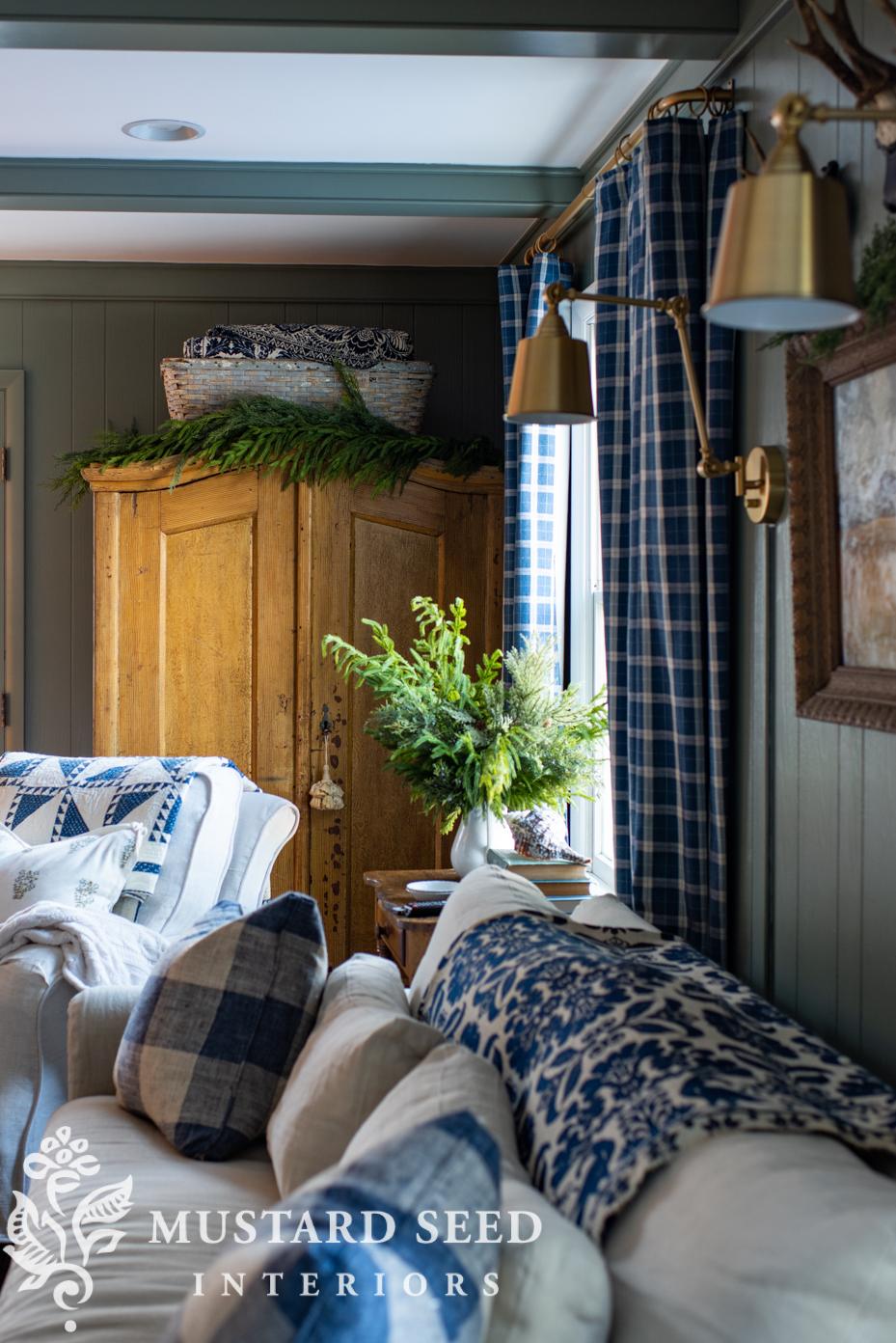 favorite realistic faux evergreens | miss mustard seed