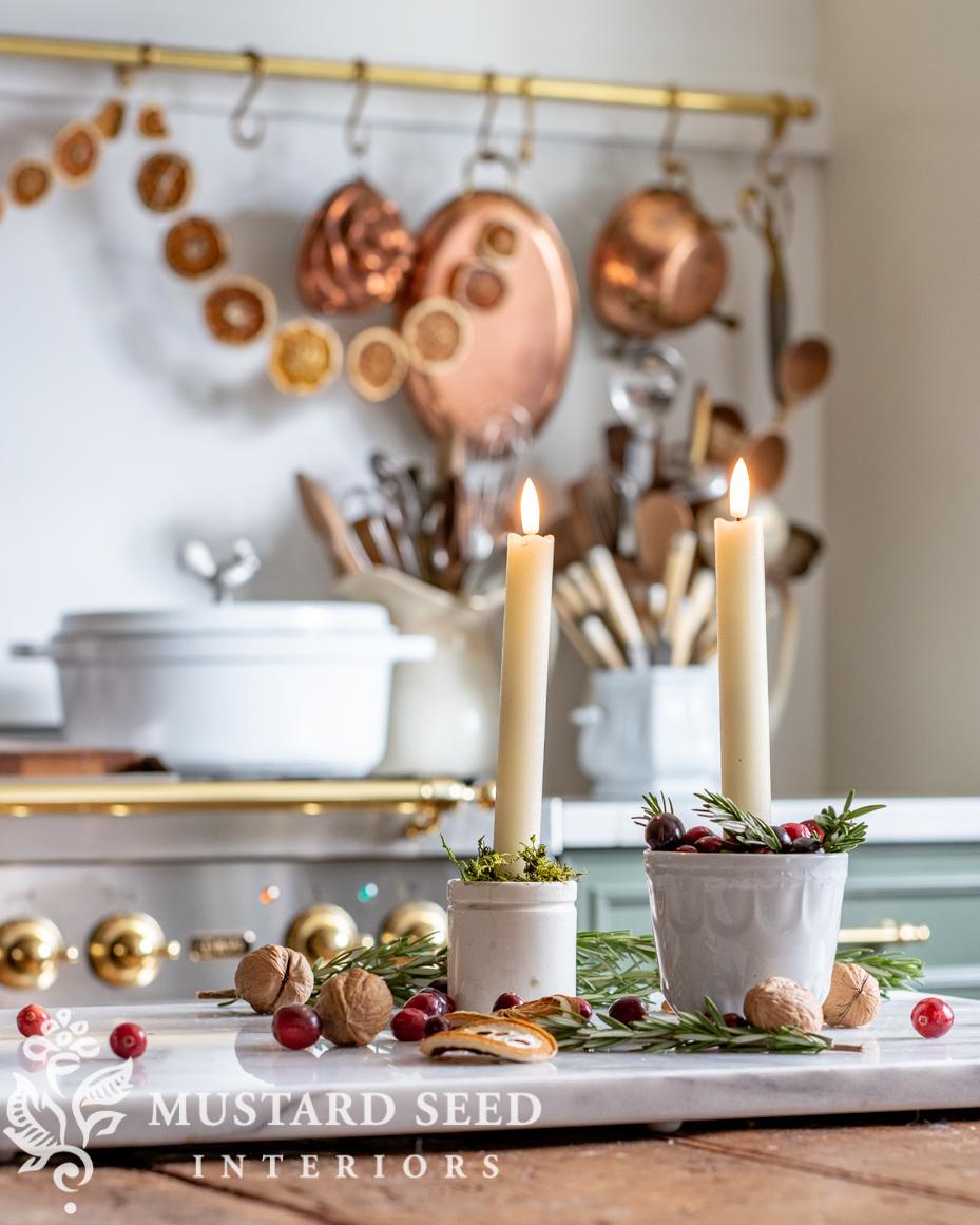 LED candle project | miss mustard seed