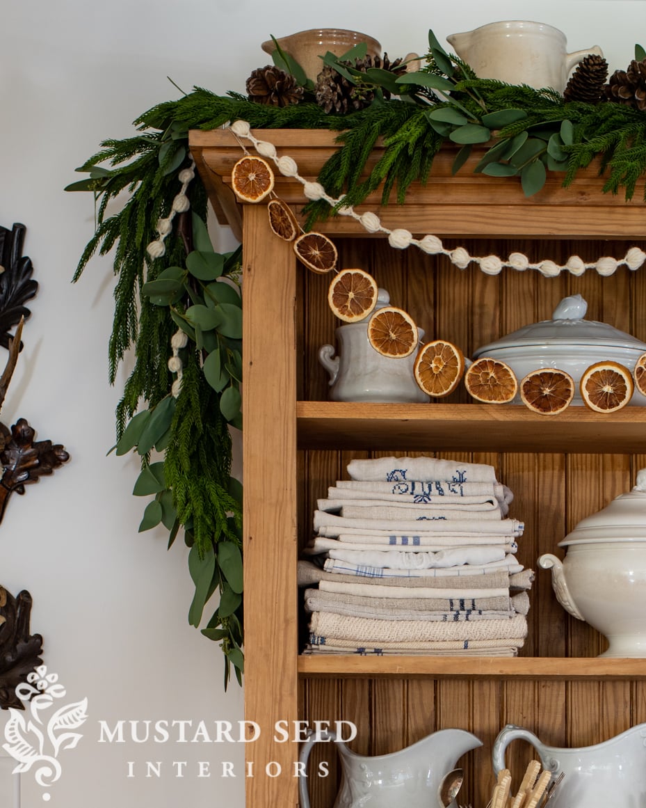 easy bauble crochet garland tutorial | miss mustard seed