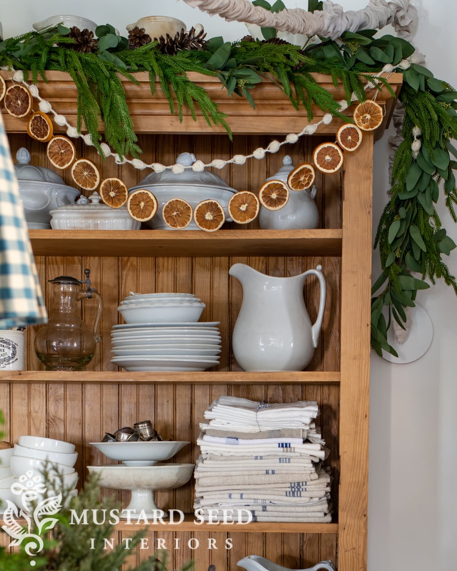 easy bauble crochet garland tutorial | miss mustard seed