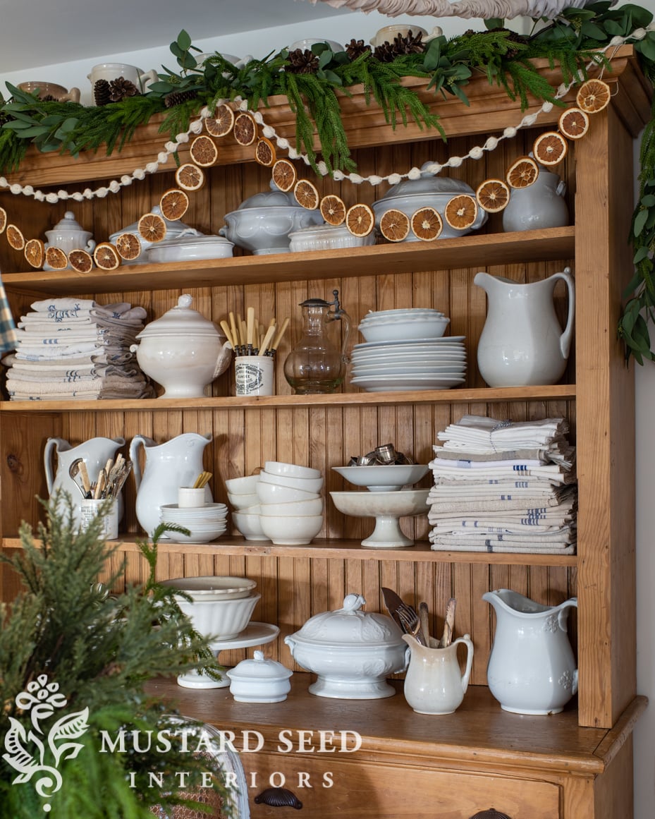 easy bauble crochet garland tutorial | miss mustard seed