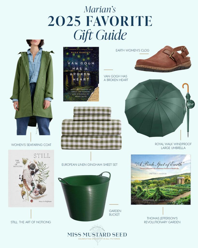 2025 gift guides | miss mustard seed