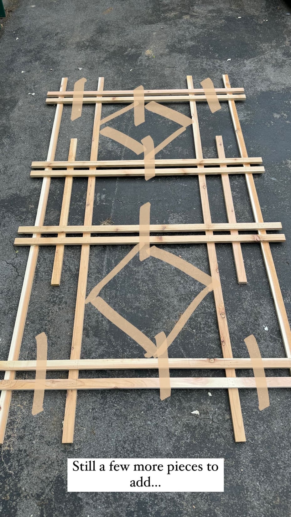 free vintage style trellis building plans | miss mustard seed