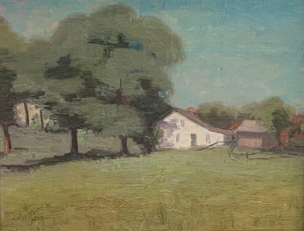 John Hafen Art
