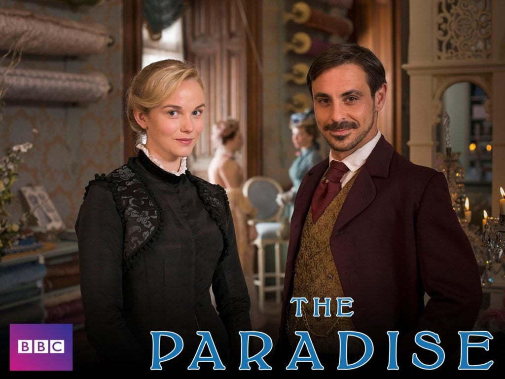 the paradise | favorite period drama series | miss mustard seed