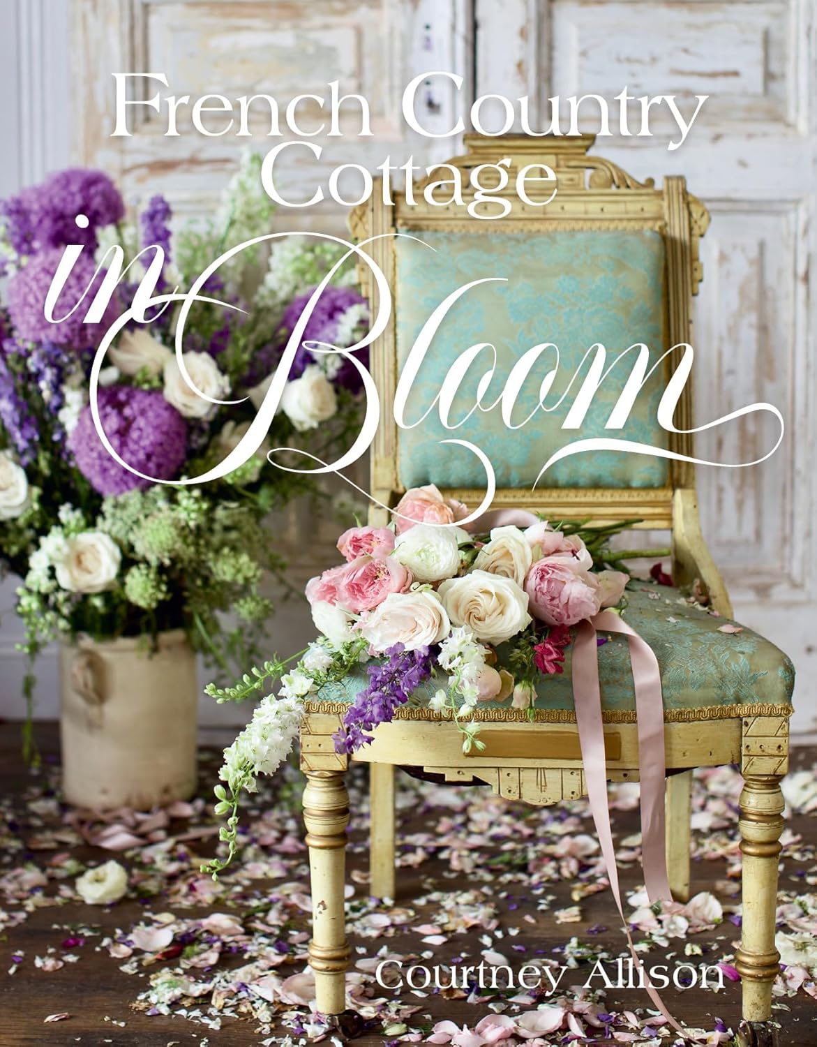 French Country Cottage In Bloom