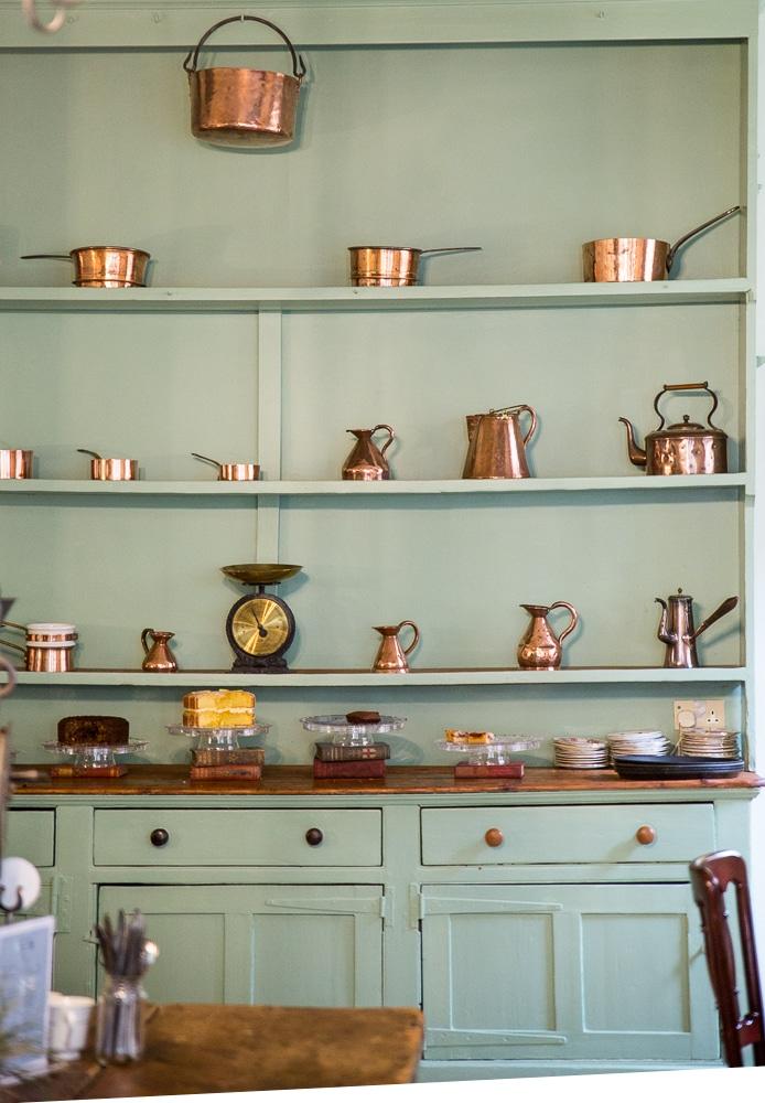 Chawton House Kitchen | Clair Lewis Photography 2019