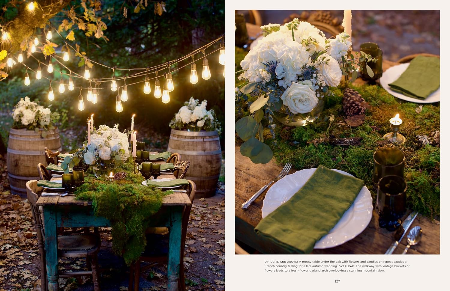 French Country Cottage In Bloom