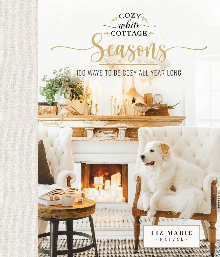 cozy white cottage seasons | liz marie galvan | miss mustard seed
