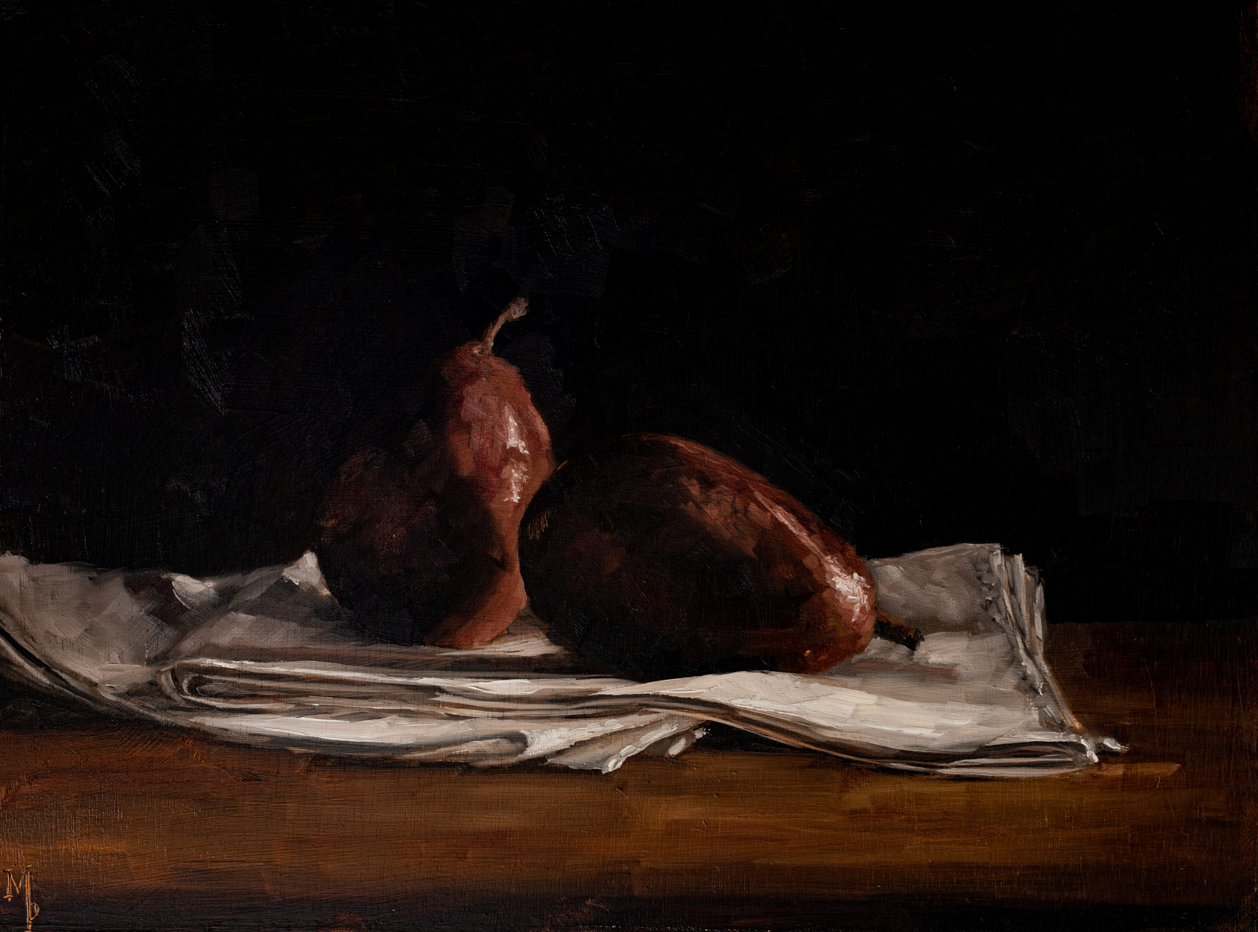 red pear still life | miss mustard seed