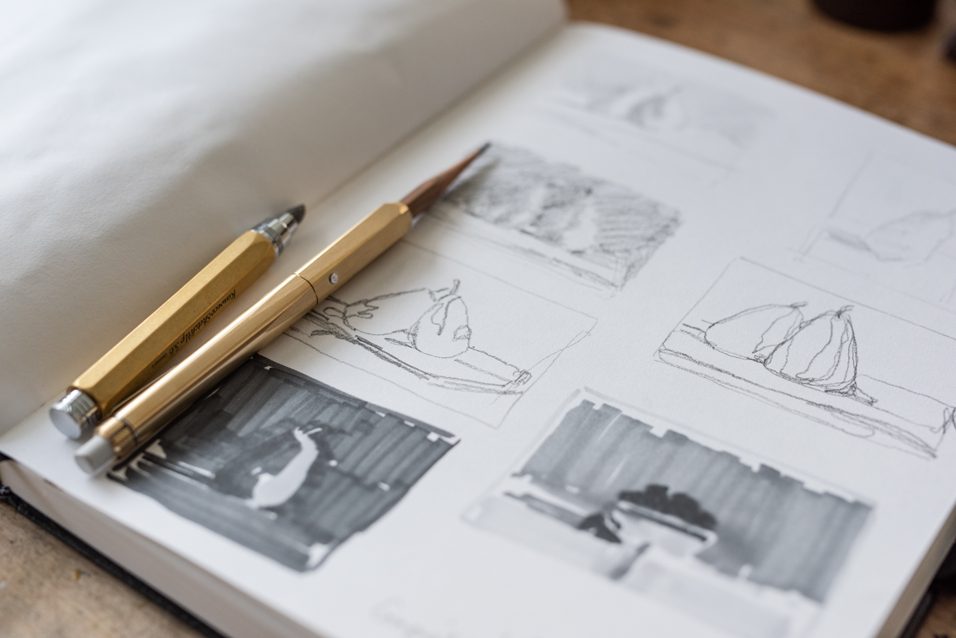 still life sketches | miss mustard seed