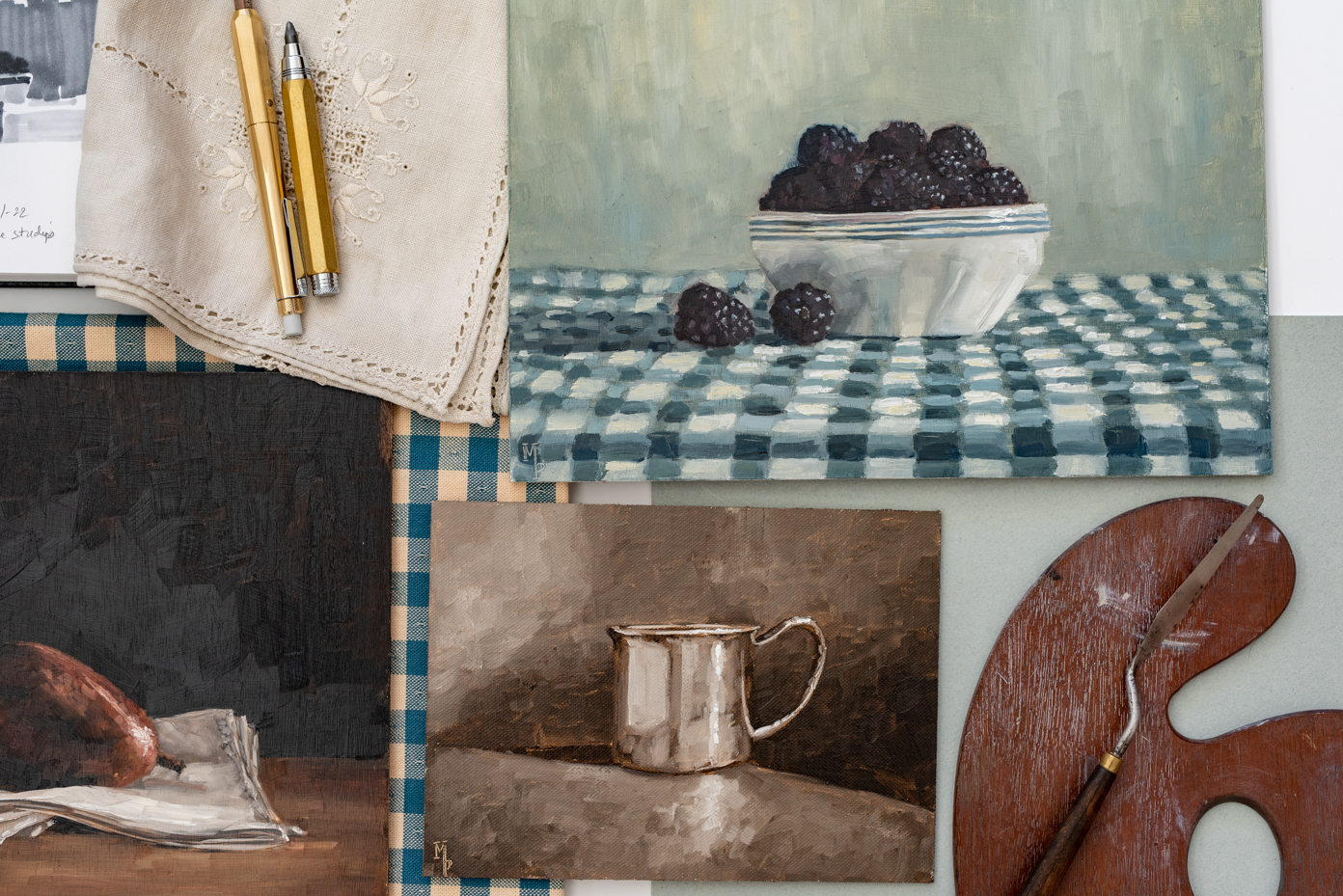 Alla Prima Art Course | Miss Mustard Seed
