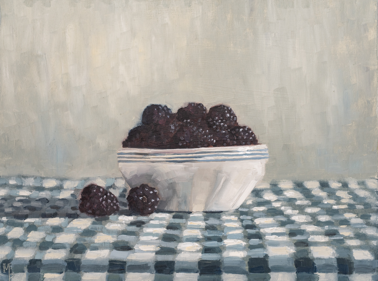 blackberry still life | miss mustard seed