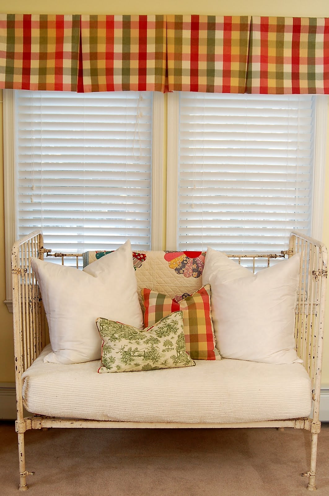 Antique Crib Daybed