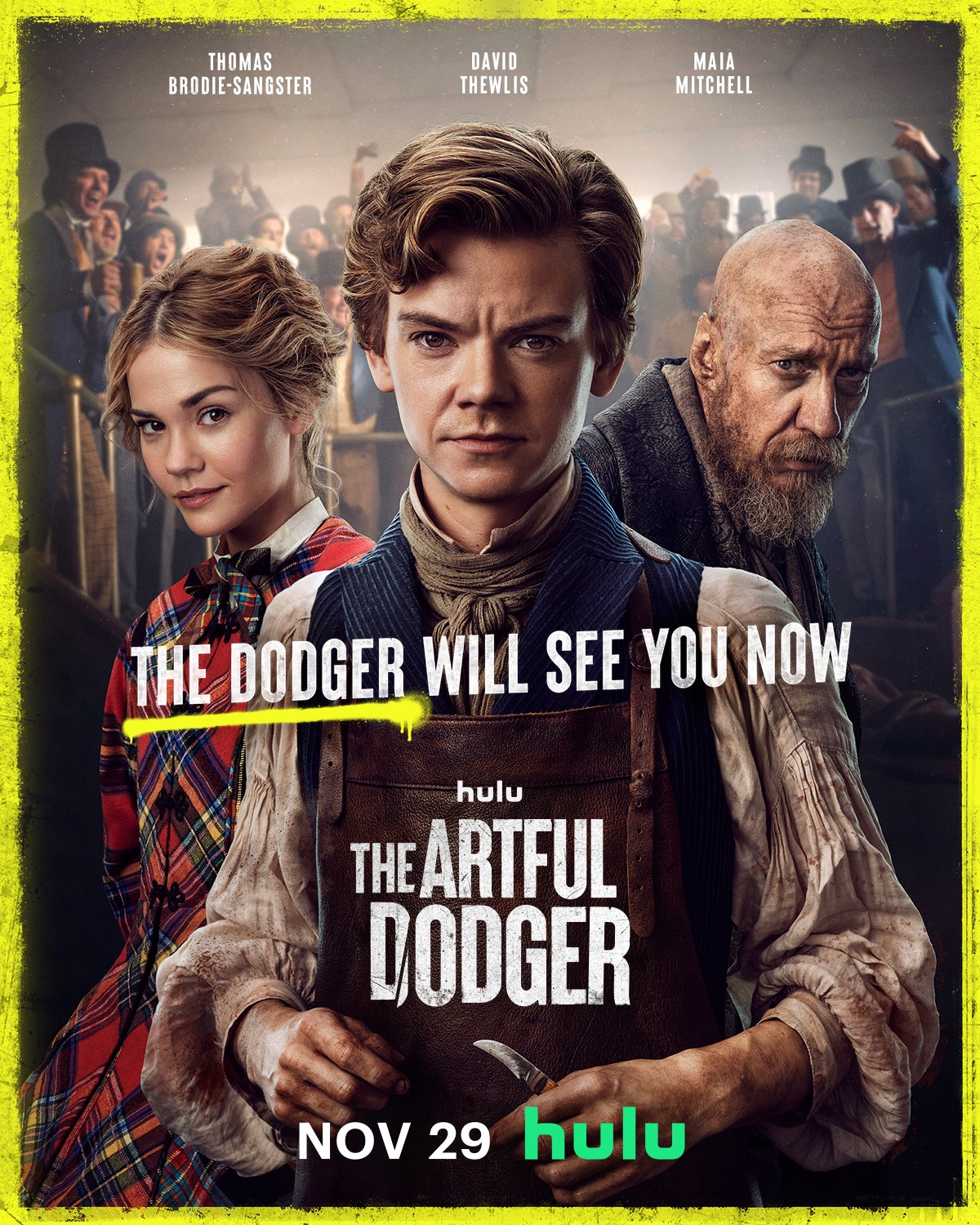 the artful dodger | favorite period drama series
