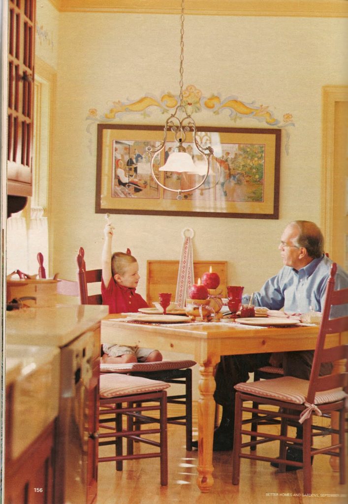 better homes & gardens September 2002 issues | miss mustard seed