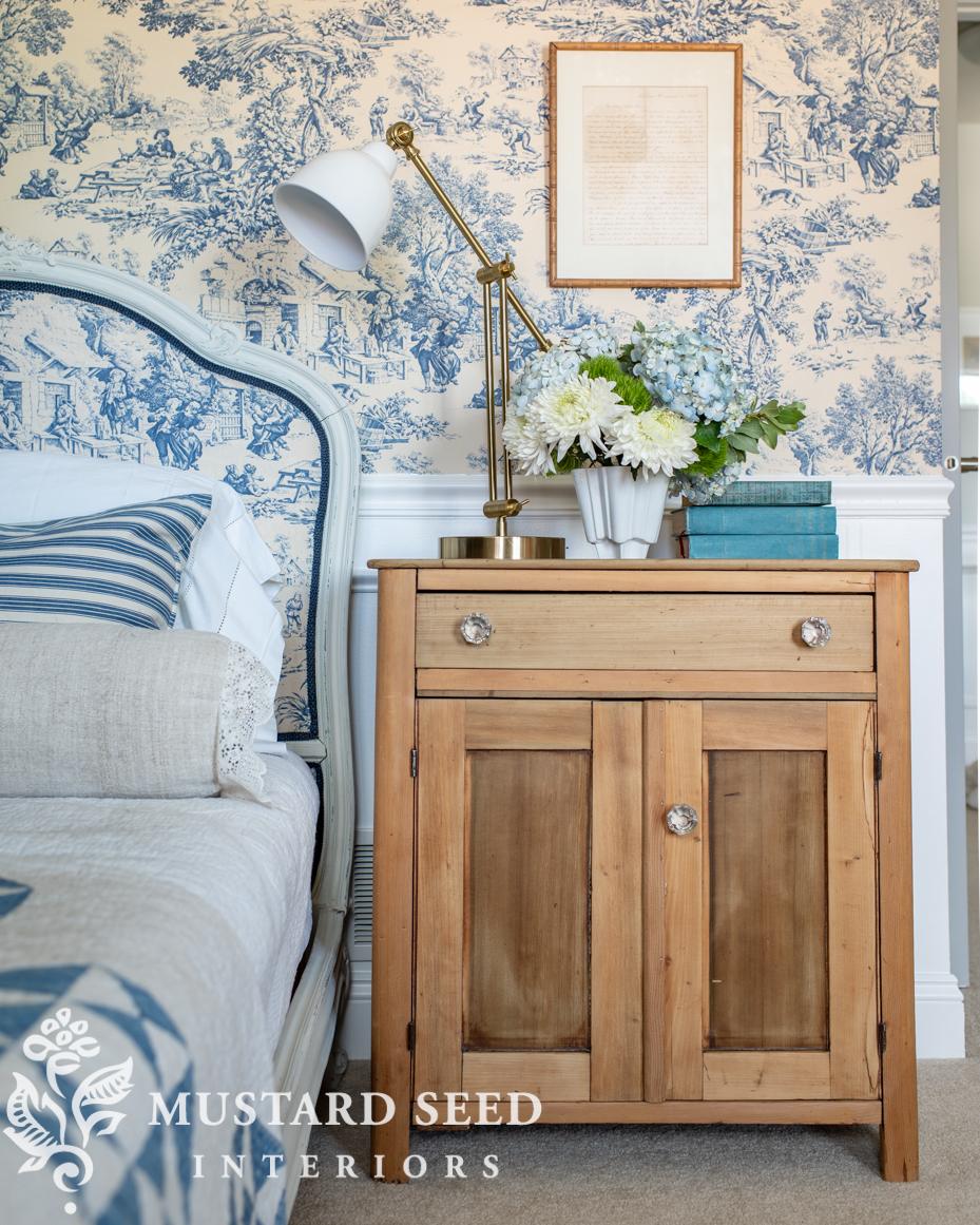 proper height for nightstands | miss mustard seed
