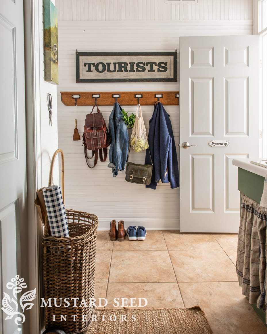 antique wicker market cart trolly | miss mustard seed
