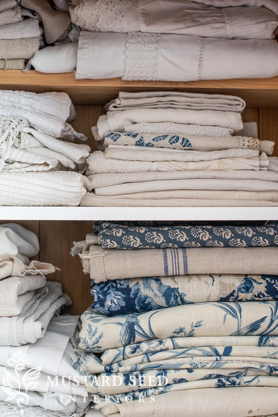 the stuff threshold | antique textiles and fabric | miss mustard seed
