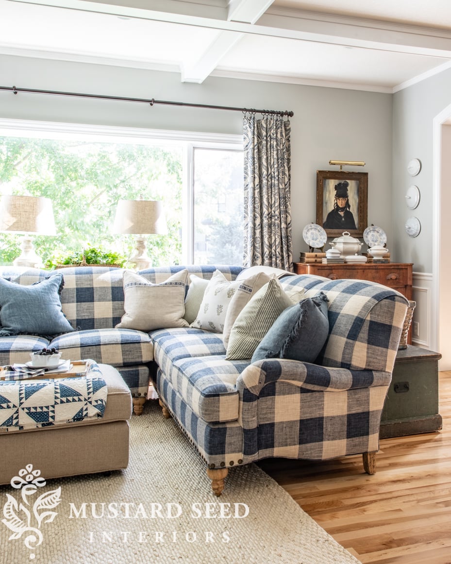 antique overshot coverlets | miss mustard seed