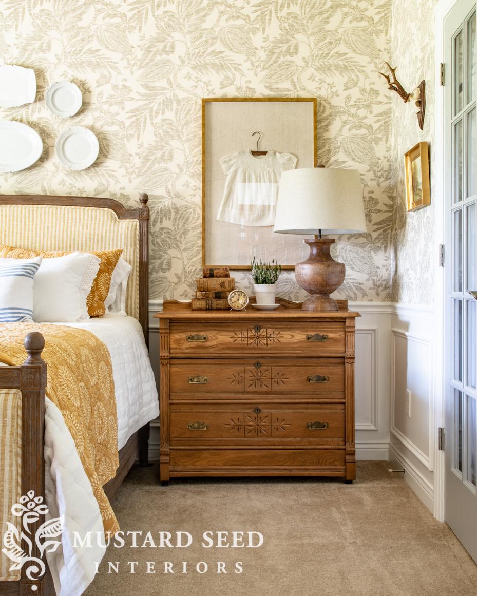 proper height for nightstands | miss mustard seed