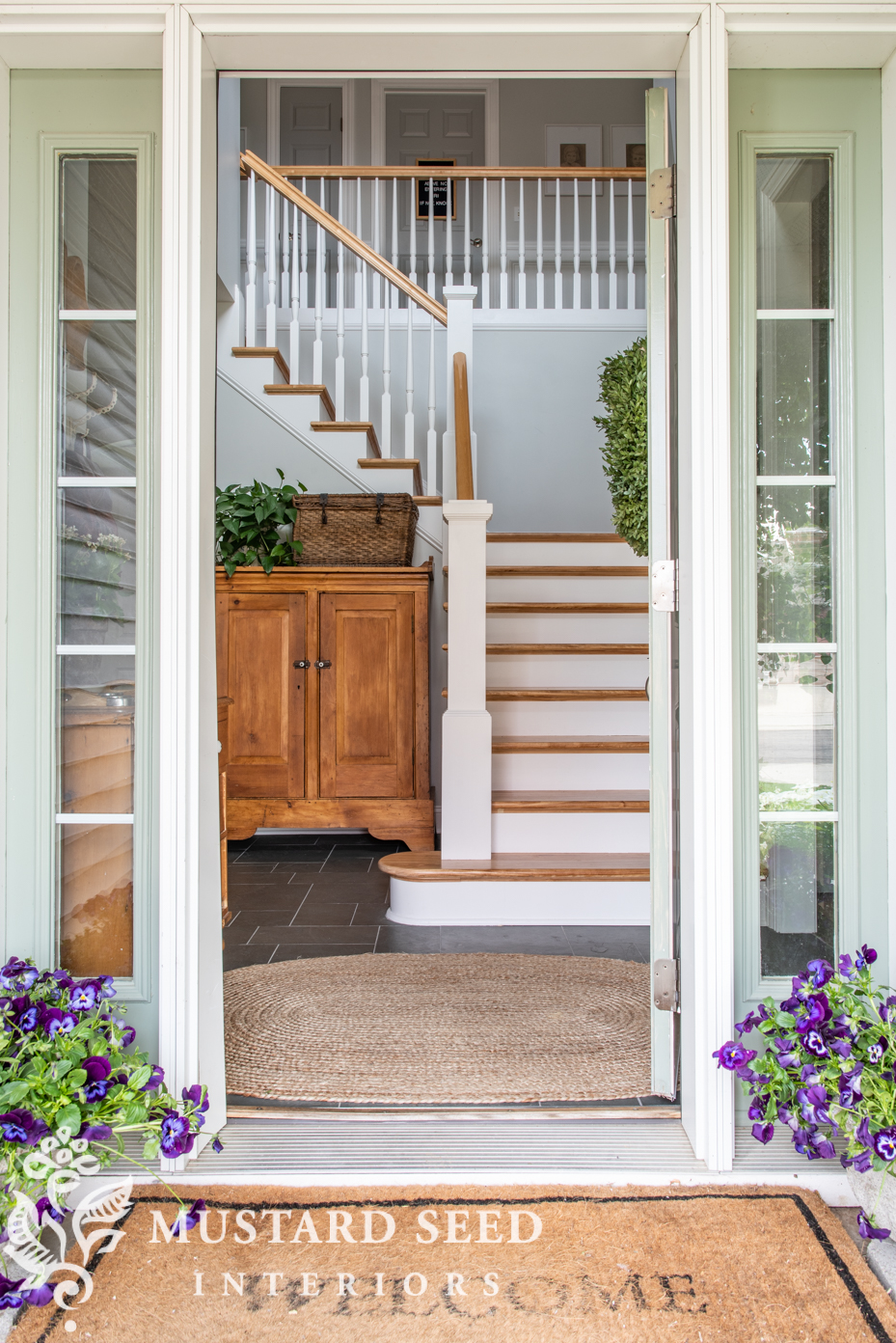 staircase | miss mustard seed