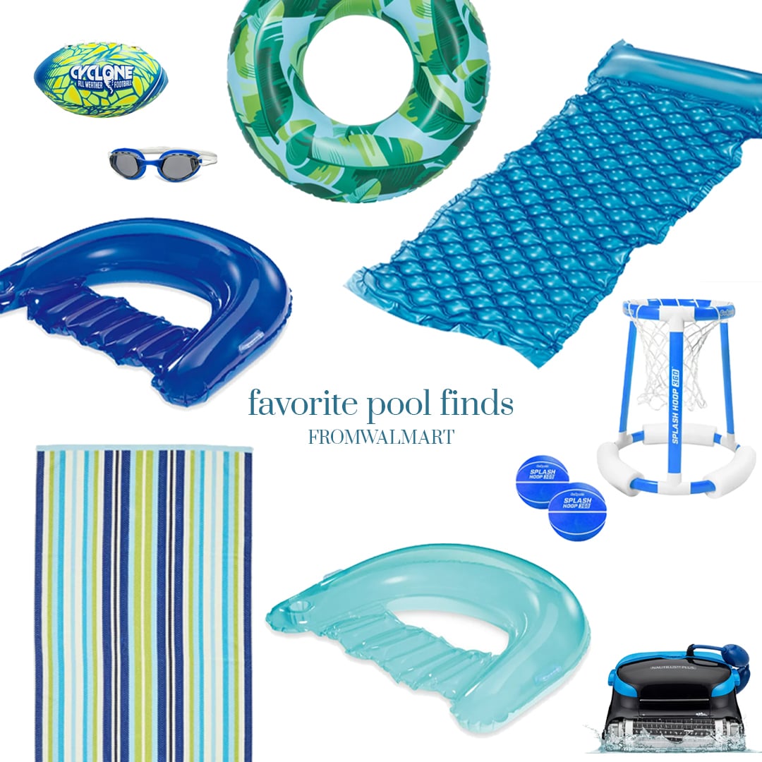 favorite pool finds from Walmart | miss mustard seed