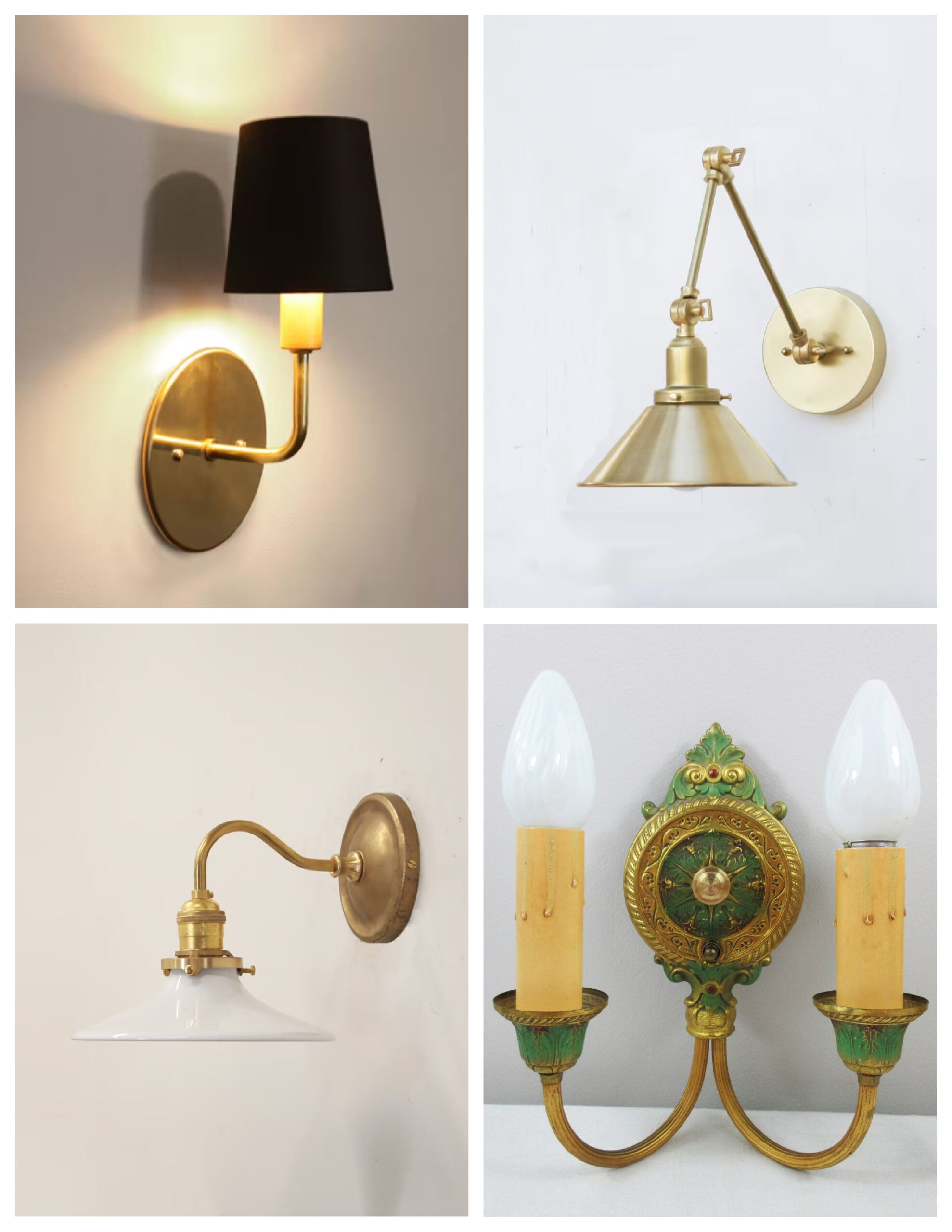 kitchen sconce options | miss mustard seed