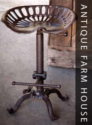 Cast-Iron-Tractor-Seat-Stool