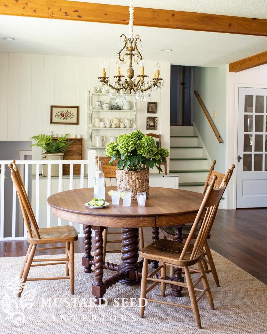 my cottage life home | miss mustard seed