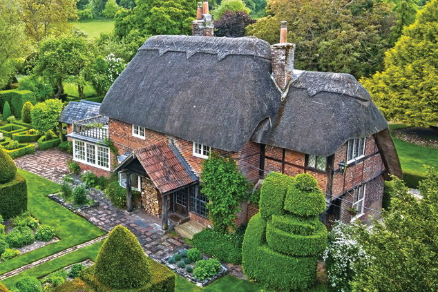 compton end, winchester, england | george herbert kitchin | miss mustard seed