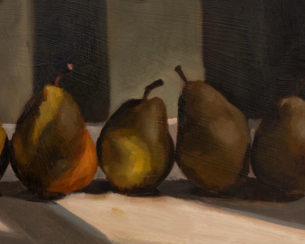 original oil painting | marian parsons | miss mustard seed