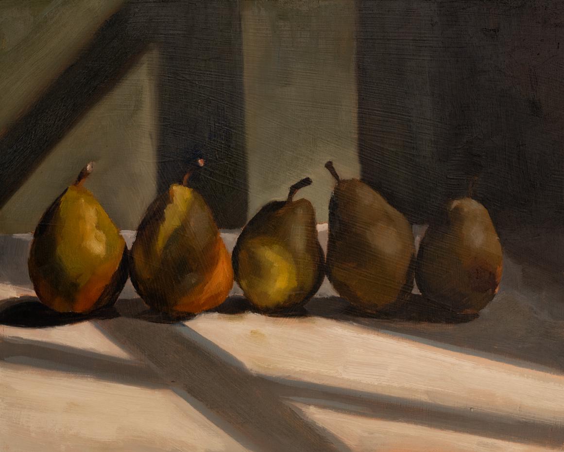 original oil painting | marian parsons | miss mustard seed