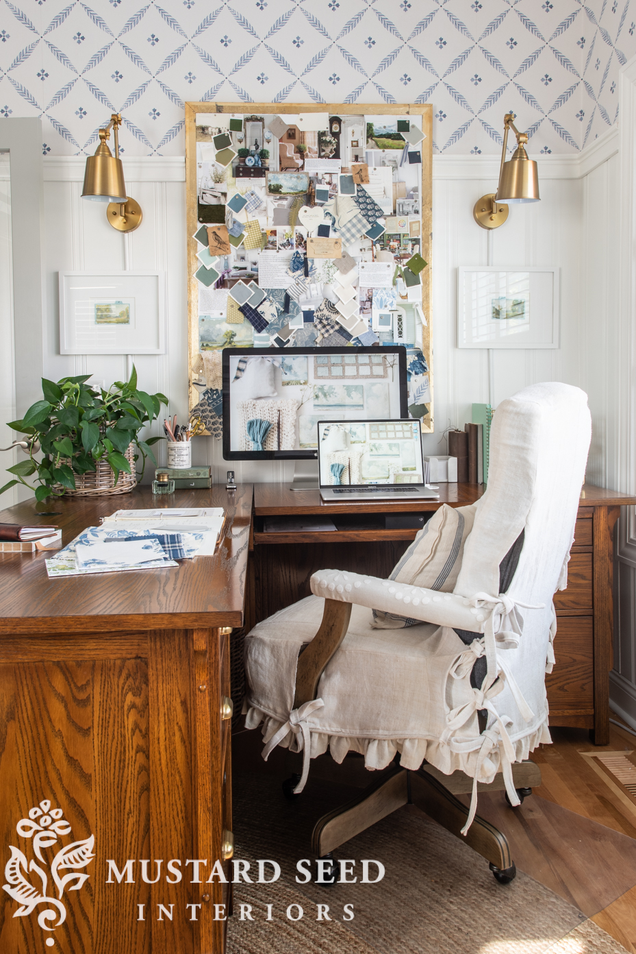 home office | miss mustard seed