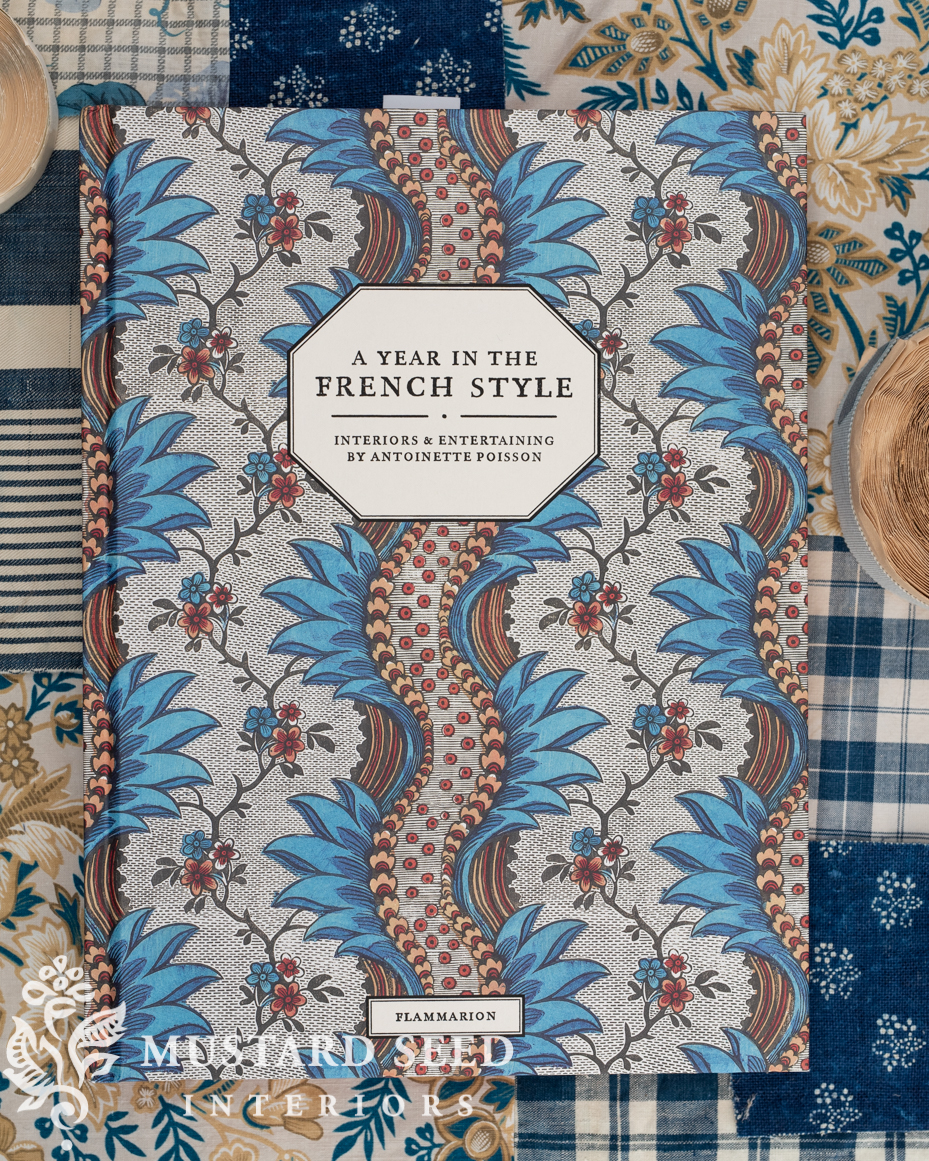 a year in the french style book | miss mustard seed