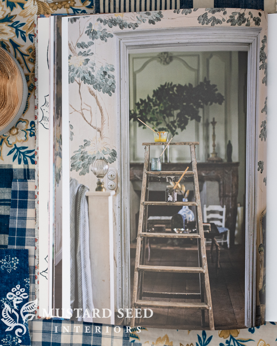 a year in the french style book | miss mustard seed